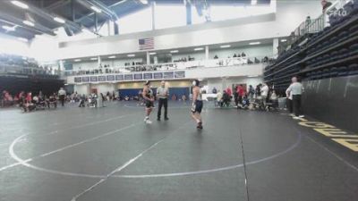 125 lbs Cons. Round 1 - Jaisyah Beccera, Delta College vs Christian Cruz, Skyline College
