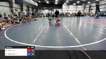 26 kg Rr Rnd 2 - Marley Dixon, Ranger Pride Wrestling vs McKayla DeRemigi, Erie Sports Center