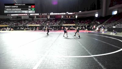 125 lbs Consi Of 8 #1 - Quincy Corpuz, Grand Canyon vs Kevin Contreras, Tarleton State