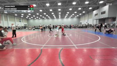 132 lbs Round Of 64 - Logan Price, FL vs Chase Jimenez, NM