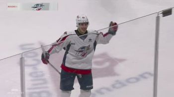 Ethan Belchetz Scores 33rd Goal Of The Season With Extra Effort