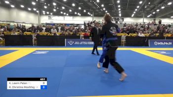 Kelsey Leann Palan vs Rachelle Christina Moshfeghi 2024 World Masters IBJJF Jiu-Jitsu Championship