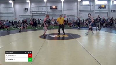 140-S lbs Consi Of 8 #2 - Henry Buelow, VA vs John Adams, OH