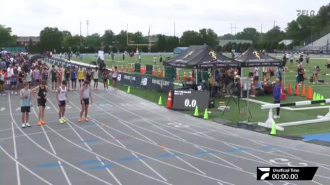 High School Boys' Mile, Finals 19