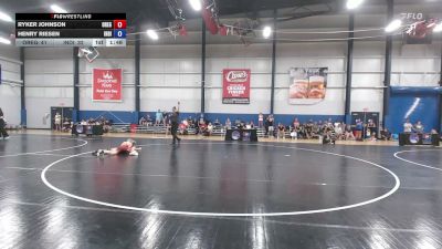 84 lbs Ryker Johnson, Oregon vs Henry Riesen, Indiana
