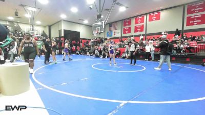 110 lbs Rr Rnd 3 - Macy Dobson, Wilson-Henryetta vs Hayden Chambers, Bristow