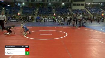 Quarterfinal - Tyson Roach, Broncos Wrestling Club vs Tyler Trant, Black Hills Stampede