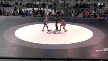 113 lbs Cons 32 #1 - Raekwon Shabazz, Connecticut vs Gavin Ash, Indiana