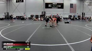 157 lbs Placement (4 Team) - Joe Brucato, New England Gold vs Alec Baxley, Kraken Red