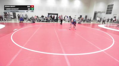 190 lbs Quarters - Owen Schacht, Askren Wrestling Academy vs Ethan Brott, Minnesota