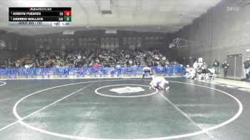 132 lbs 1st Place Match - Jordyn Fuentes, Firebaugh vs Andrew Wallace, Cabrillo