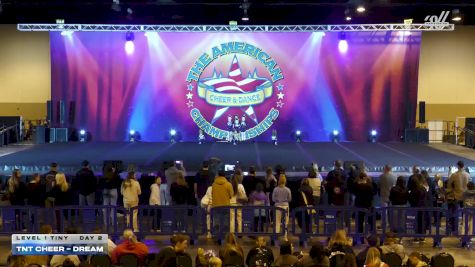 TNT Cheer - Dream [2026 L1 Tiny Day 2] 2026 The American Heartland Omaha Nationals