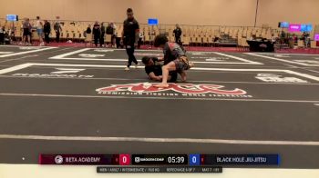 Spencer Pretecrum vs Vince Kline 2023 ADCC New Jersey Open