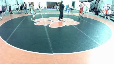 150 lbs Champ. Round 2 - Matthew Smith, Michigan vs Josiah Puller, Ohio