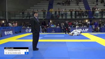 CLAY LANDON MAYFIELD vs MAURICIO DE OLIVEIRA SANTOS N 2024 European Jiu-Jitsu IBJJF Championship