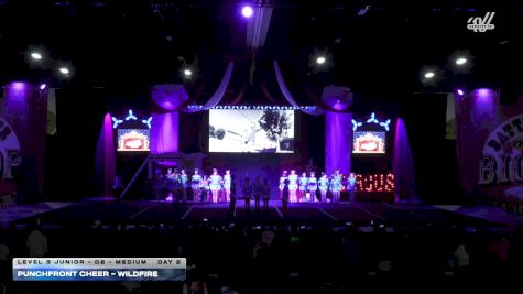 PunchFront Cheer - WildFire [2025 L3 Junior - D2 - Medium Day 2] 2025 ASC Battle Under the Big Top Grand Nationals