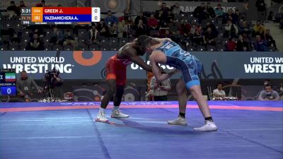 70 kg Final - James Green, USA vs Amirmohammad Babak Yazdanicherat, IRI