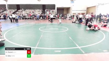 149-A lbs Consi Of 8 #2 - Albert Parent, Gloucester City vs Daniel Daly, Honesdale