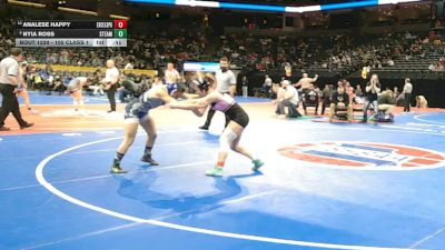 105 Class 1 lbs Cons. Round 2 - Analese Happy, Excelsior Springs vs Nyia Ross, STEAM Academy