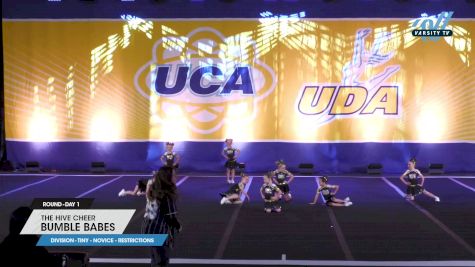 The Hive Cheer - Bumble Babes [2024 L1 Tiny - Novice - Restrictions Day 1] 2024 UCA Sandy Fall Classic