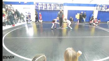 53-58 lbs Semifinal - Kysen Morgan, Fort Gibson Youth Wrestling vs Bradley Shadwick, Berryhill Wrestling Club