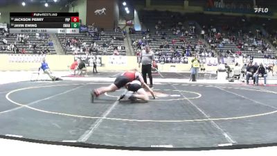 150 lbs Cons. Round 1 - Jackson Perry, Pleasure Ridge Park vs Javin Ewing, South Warren