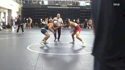 174 lbs Quarterfinal - Munther Saleh, Sacramento City College vs Abraham Galicia, Cerritos College