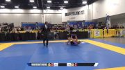 Brianna R Pacis vs Miriam Brilhante Machado 2024 World IBJJF Jiu-Jitsu No-Gi Championship