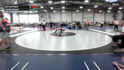 95 lbs Round Of 16 - Matthew Smith, MF Purge Elite - EL vs Carter Stocum, Ohio Gold - EL