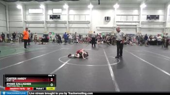 60 lbs Round 3 (8 Team) - Carter Hardy, ACES vs Ryder Gallagher, Wrestling Mill