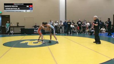 100 lbs Semis - Daewon Nguyen, Headhunters Wrestling Club vs Steve Mytych, Jr.