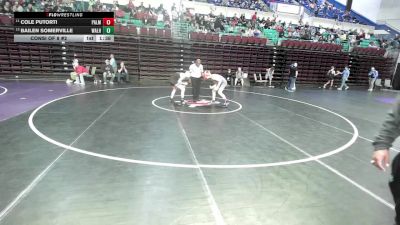 132 lbs Consi Of 8 #2 - Cole Putorti, Palmetto vs Bailen Somerville, Walhalla