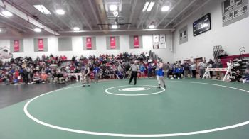 132 lbs Quarterfinal - Nicolas D'Alessandro, Londonderry vs Nathan Maslanek, Pelham