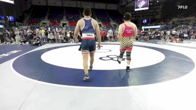 215 lbs Champ. Rd Of 128 - Guy Oelsner, NJ vs Leimana Fager, UT