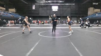 145 lbs Quarterfinal - Livia Swift, Ottawa University vs Daniella Nugent, Oklahoma State University