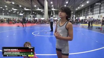 70 lbs Placement (4 Team) - Landon Hansen, BELIEVE TO ACHIEVE WRESTLING CLUB vs Niko Johnson, CAPITAL CITY WRESTLING CLUB