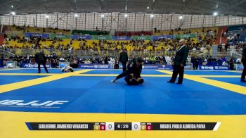 Guilherme Jambeiro Venancio vs Miguel Pablo Almeida Paiva 2026 Brasileiro Jiu-Jitsu IBJJF