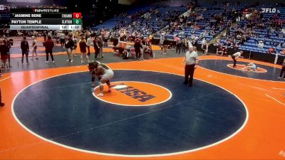 190 lbs Quarterfinal - Jasmine Rene, Streamwood vs Payton Temple, Clifton (Central)