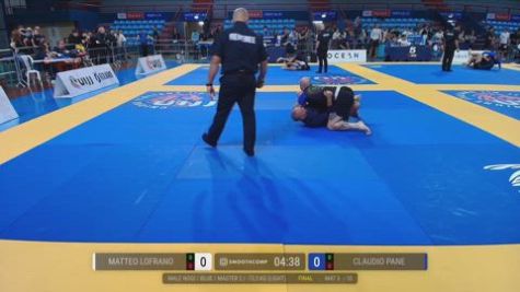 CLAUDIO PANE vs Matteo Lofrano 2026 UIJJ ADRIATICO BJJ CUP