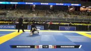 Dylan Charles Kostak vs Matheus Da Silva Lima 2025 Pan Jiu Jitsu IBJJF Championship
