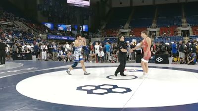 175 lbs Champ. Rd Of 128 - Preston Harms, Minnesota vs Brady Ritter, Illinois
