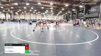 152 lbs Consi Of 16 #2 - Oliver Howard, AL vs Griffin Lundeen, MN