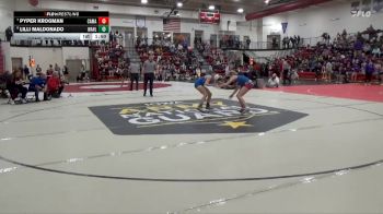 110 lbs Cons. Round 2 - Pyper Krogman, Camanche vs Lilli Maldonado, Wahlert Catholic