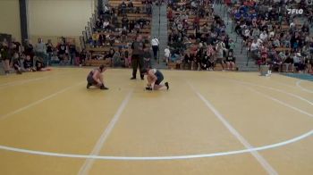 90 lbs Round 1 - Hayden Buzick, Saint Peter vs Chelsie Connor, Outlaw Wrestling Club