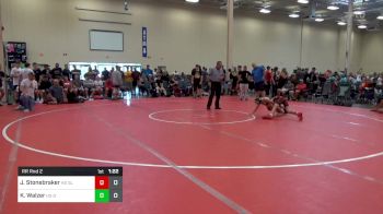 98 lbs Rr Rnd 2 - Jack Stonebraker, HS Gladiators vs Kristen Walzer, HS OMP