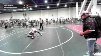89 lbs Consi Of 4 - Cruz Ramos, The Wrestling Asylum vs Kamdyn Showers, Falls Academy