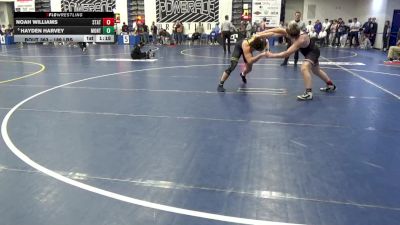 189 lbs R-32 - Noah Williams, State College vs Hayden Harvey, Montoursville