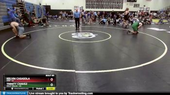 195 lbs Champ. Round 1 - Kelvin Casasola, Erie vs Trinity Chavez, Kelly Walsh