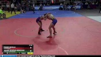 II-118 lbs Semifinal - Chase Nevills, Copenhagen vs Xavier Dejesus-Remchuk, Canisteo-Greenwood