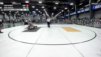142 lbs Rr Rnd 3 - Liam Palena, Funk University vs Troy Kaplan, Broad Axe Green